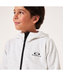 OAKLEY（オークリー）の「オークリー Ytr Warm Fleece Jacket 8.0 / JACKET ジャケット/吸汗速乾/UPF50+/フリース/キッズ・ユース /OAKLEY（パーカー）」