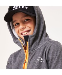 OAKLEY（オークリー）の「オークリー Ytr Warm Fleece Jacket 8.0 / JACKET ジャケット/吸汗速乾/UPF50+/フリース/キッズ・ユース /OAKLEY（パーカー）」