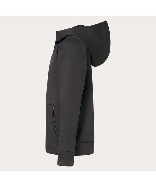OAKLEY(オークリー)の「オークリー Ytr Warm Fleece Jacket 8.0 / JACKET ジャケット/吸汗速乾/UPF50+/フリース/キッズ・ユース /OAKLEY(パーカー・キッズ・ブラック/グレー/ホワイト系・M/L/S)」の8枚目の写真