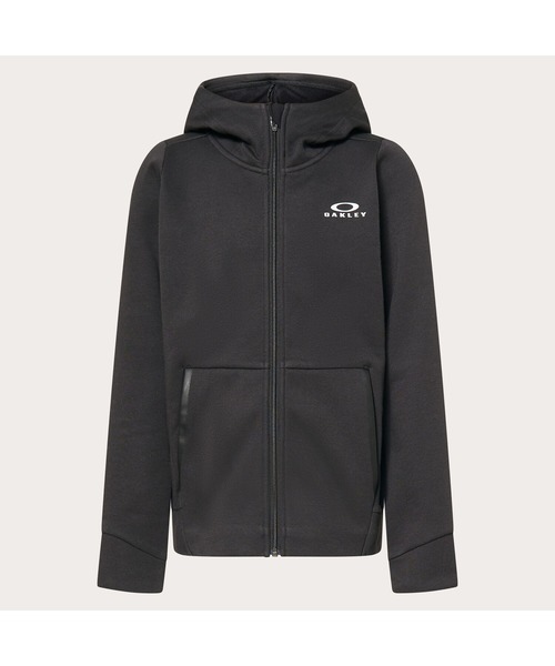 OAKLEY(オークリー)の「オークリー Ytr Warm Fleece Jacket 8.0 / JACKET ジャケット/吸汗速乾/UPF50+/フリース/キッズ・ユース /OAKLEY(パーカー・キッズ・ブラック/グレー/ホワイト系・M/L/S)」の9枚目の写真