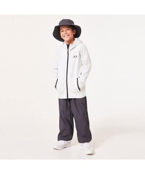 OAKLEY(オークリー)の「オークリー Ytr Warm Fleece Jacket 8.0 / JACKET ジャケット/吸汗速乾/UPF50+/フリース/キッズ・ユース /OAKLEY(パーカー・キッズ・ブラック/グレー/ホワイト系・M/L/S)」の13枚目の写真