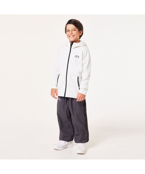 OAKLEY(オークリー)の「オークリー Ytr Warm Fleece Jacket 8.0 / JACKET ジャケット/吸汗速乾/UPF50+/フリース/キッズ・ユース /OAKLEY(パーカー・キッズ・ブラック/グレー/ホワイト系・M/L/S)」の11枚目の写真