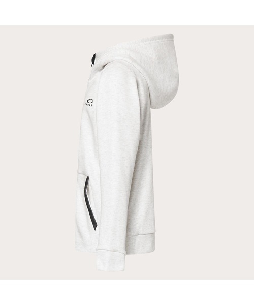 OAKLEY(オークリー)の「オークリー Ytr Warm Fleece Jacket 8.0 / JACKET ジャケット/吸汗速乾/UPF50+/フリース/キッズ・ユース /OAKLEY(パーカー・キッズ・ブラック/グレー/ホワイト系・M/L/S)」の15枚目の写真