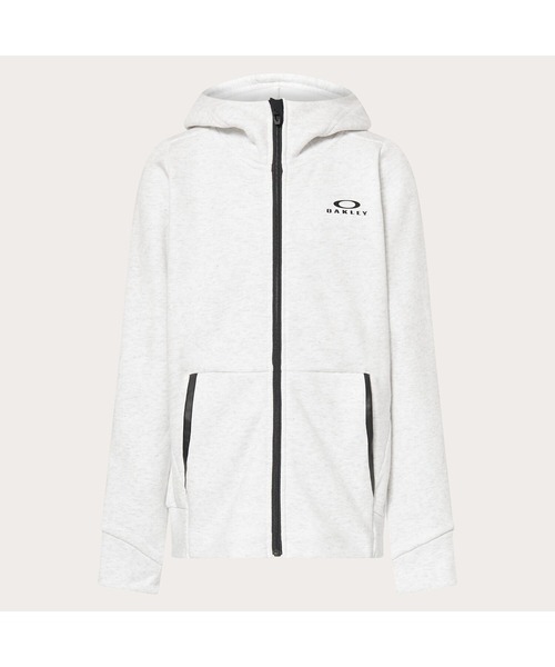 OAKLEY(オークリー)の「オークリー Ytr Warm Fleece Jacket 8.0 / JACKET ジャケット/吸汗速乾/UPF50+/フリース/キッズ・ユース /OAKLEY(パーカー・キッズ・ブラック/グレー/ホワイト系・M/L/S)」の14枚目の写真