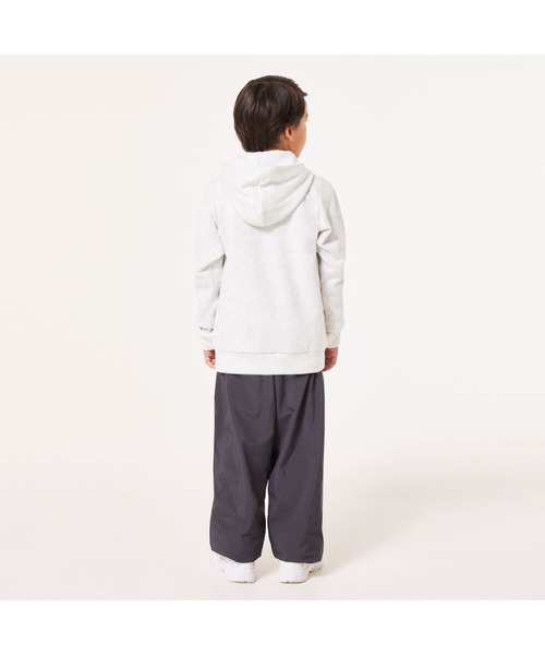 OAKLEY(オークリー)の「オークリー Ytr Warm Fleece Jacket 8.0 / JACKET ジャケット/吸汗速乾/UPF50+/フリース/キッズ・ユース /OAKLEY(パーカー・キッズ・ブラック/グレー/ホワイト系・M/L/S)」の12枚目の写真