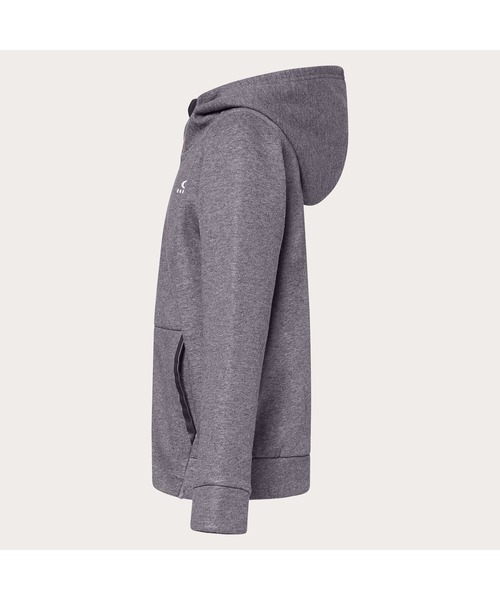 OAKLEY(オークリー)の「オークリー Ytr Warm Fleece Jacket 8.0 / JACKET ジャケット/吸汗速乾/UPF50+/フリース/キッズ・ユース /OAKLEY(パーカー・キッズ・ブラック/グレー/ホワイト系・M/L/S)」の22枚目の写真