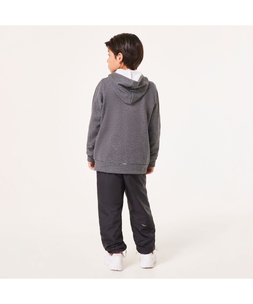 OAKLEY(オークリー)の「オークリー Ytr Warm Fleece Jacket 8.0 / JACKET ジャケット/吸汗速乾/UPF50+/フリース/キッズ・ユース /OAKLEY(パーカー・キッズ・ブラック/グレー/ホワイト系・M/L/S)」の19枚目の写真