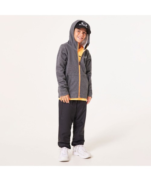 OAKLEY(オークリー)の「オークリー Ytr Warm Fleece Jacket 8.0 / JACKET ジャケット/吸汗速乾/UPF50+/フリース/キッズ・ユース /OAKLEY(パーカー・キッズ・ブラック/グレー/ホワイト系・M/L/S)」の18枚目の写真
