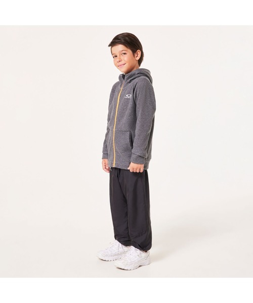 OAKLEY(オークリー)の「オークリー Ytr Warm Fleece Jacket 8.0 / JACKET ジャケット/吸汗速乾/UPF50+/フリース/キッズ・ユース /OAKLEY(パーカー・キッズ・ブラック/グレー/ホワイト系・M/L/S)」の17枚目の写真