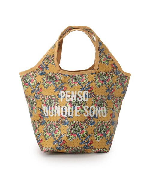 SHOO・LA・RUE（シューラルー）の「ラタプチコンパクトバッグ（エコバッグ/サブバッグ・レディース・イエロー系/ブルー系その他2・00）」の2枚目の写真