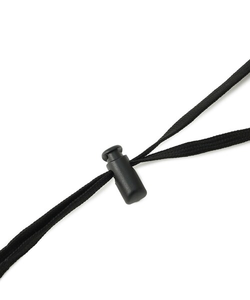 SHOO・LA・RUE(シューラルー)の「【UVカット】前下がりシルエットハット【サイズ調整/あご紐付き】(ハット・レディース・ベージュ/アイボリー/ブラック・00)」の4枚目の写真