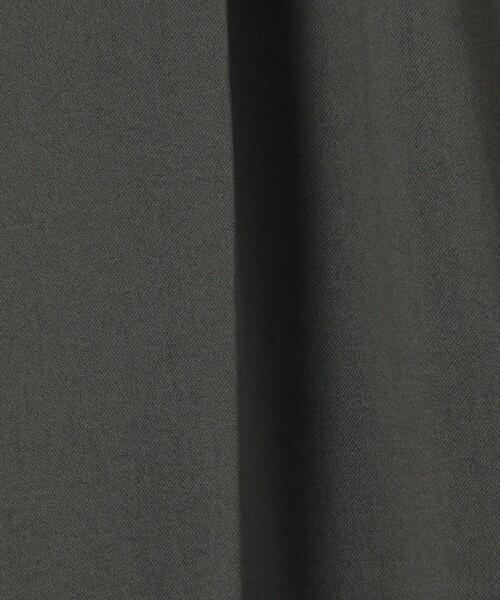 MICO COULIER（ミコクリエ）の「《セットアップ対応》ハイストレッチカルゼワッシャーベルト付きパンツ（その他パンツ・レディース・チャコールグレー/グレイッシュベージュ/ネイビー・36/38）」の10枚目の写真