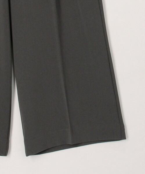 MICO COULIER（ミコクリエ）の「《セットアップ対応》ハイストレッチカルゼワッシャーベルト付きパンツ（その他パンツ・レディース・チャコールグレー/グレイッシュベージュ/ネイビー・36/38）」の8枚目の写真