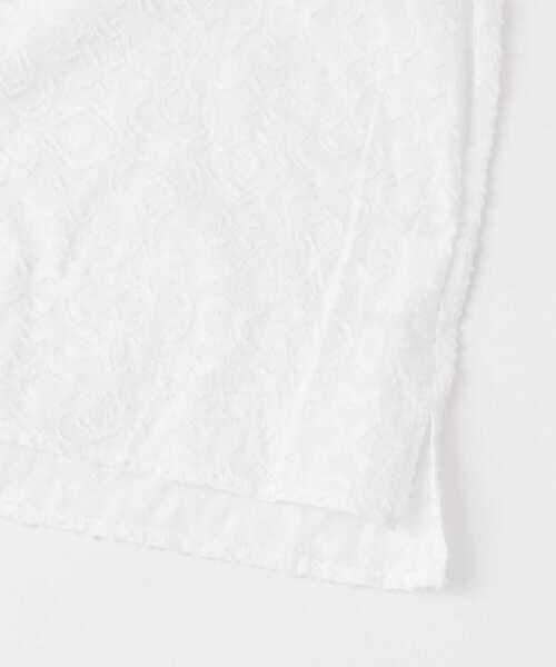 ITEMS URBANRESEARCH（アイテムズ アーバンリサーチ）の「ジャガードハンソデプルオーバー（その他トップス・レディース・ホワイト/カーキ/ブラック・FREE）」の6枚目の写真