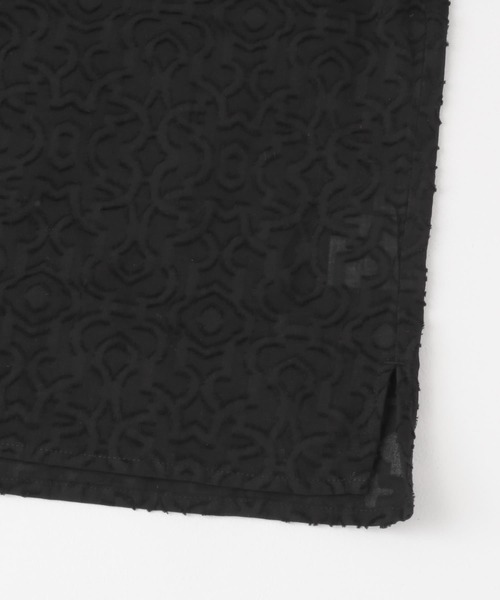 ITEMS URBANRESEARCH（アイテムズ アーバンリサーチ）の「ジャガードハンソデプルオーバー（その他トップス・レディース・ホワイト/カーキ/ブラック・FREE）」の7枚目の写真