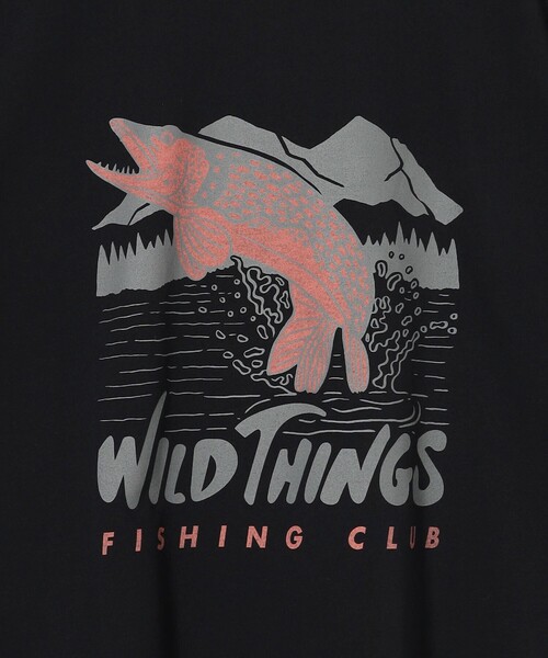 セール】＜WILD THINGS＞ パイク フィッシング Tシャツ（Tシャツ