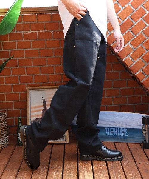 Carhartt(カーハート)の「Carhartt ワークパンツ(チノパンツ・メンズ・ブラウン/ブラック・W34xL30/W36xL30/W38xL30/W30xL30/W32xL30/W40xL30/W38xL32/W30xL32/W32xL32/W34xL32/W36xL32/W40xL32)」の3枚目の写真