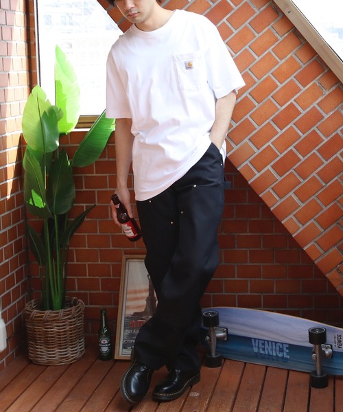 Carhartt(カーハート)の「Carhartt ワークパンツ(チノパンツ・メンズ・ブラウン/ブラック・W34xL30/W36xL30/W38xL30/W30xL30/W32xL30/W40xL30/W38xL32/W30xL32/W32xL32/W34xL32/W36xL32/W40xL32)」の4枚目の写真