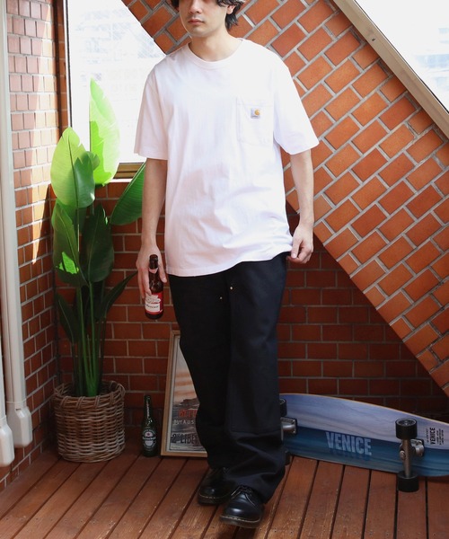 Carhartt(カーハート)の「Carhartt ワークパンツ(チノパンツ・メンズ・ブラウン/ブラック・W34xL30/W36xL30/W38xL30/W30xL30/W32xL30/W40xL30/W38xL32/W30xL32/W32xL32/W34xL32/W36xL32/W40xL32)」の5枚目の写真