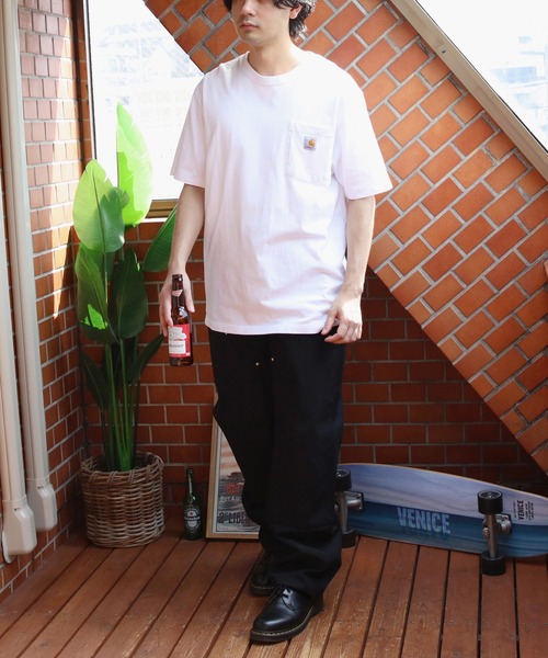 Carhartt(カーハート)の「Carhartt ワークパンツ(チノパンツ・メンズ・ブラウン/ブラック・W34xL30/W36xL30/W38xL30/W30xL30/W32xL30/W40xL30/W38xL32/W30xL32/W32xL32/W34xL32/W36xL32/W40xL32)」の6枚目の写真