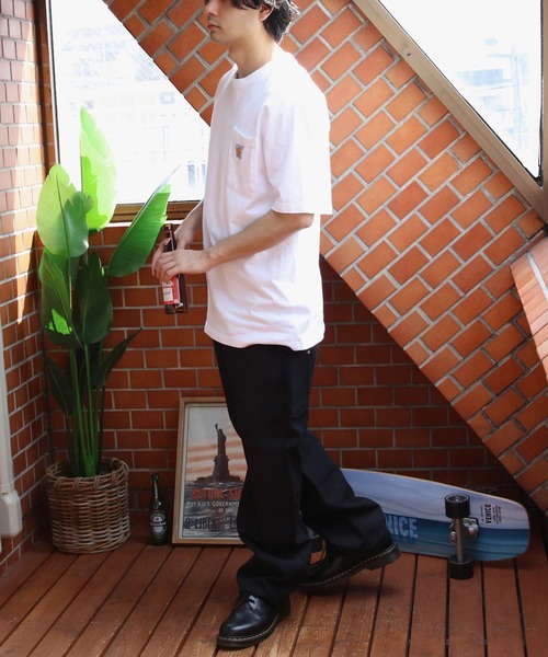 Carhartt(カーハート)の「Carhartt ワークパンツ(チノパンツ・メンズ・ブラウン/ブラック・W34xL30/W36xL30/W38xL30/W30xL30/W32xL30/W40xL30/W38xL32/W30xL32/W32xL32/W34xL32/W36xL32/W40xL32)」の7枚目の写真