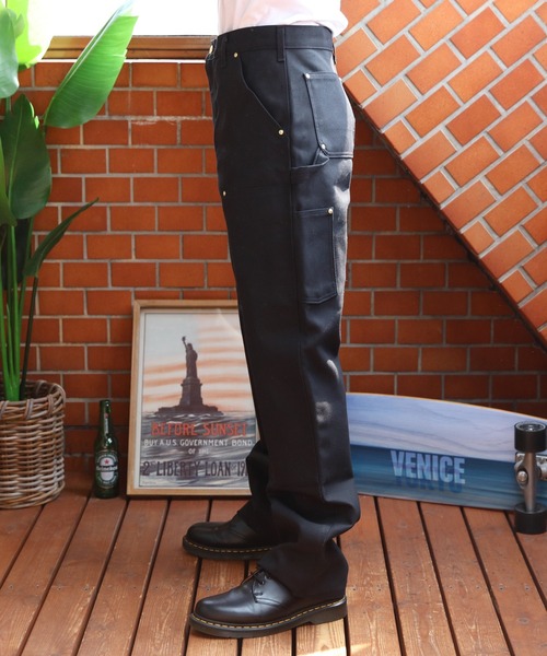 Carhartt(カーハート)の「Carhartt ワークパンツ(チノパンツ・メンズ・ブラウン/ブラック・W34xL30/W36xL30/W38xL30/W30xL30/W32xL30/W40xL30/W38xL32/W30xL32/W32xL32/W34xL32/W36xL32/W40xL32)」の18枚目の写真