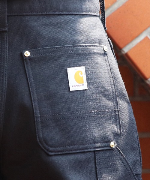Carhartt(カーハート)の「Carhartt ワークパンツ(チノパンツ・メンズ・ブラウン/ブラック・W34xL30/W36xL30/W38xL30/W30xL30/W32xL30/W40xL30/W38xL32/W30xL32/W32xL32/W34xL32/W36xL32/W40xL32)」の21枚目の写真