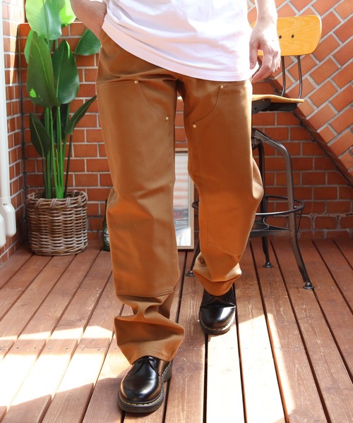 Carhartt チノパンツイル　ベージュGOOD STYLE Carhartt ワークパンツ（チノパンツ）｜Carhartt（カーハート
