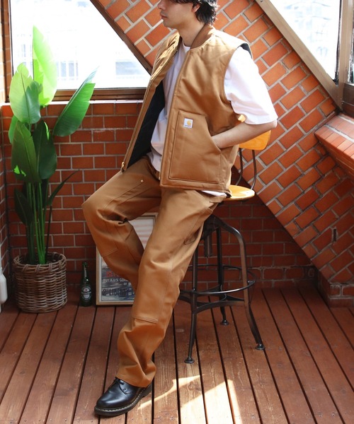 Carhartt(カーハート)の「Carhartt ワークパンツ(チノパンツ・メンズ・ブラウン/ブラック・W34xL30/W36xL30/W38xL30/W30xL30/W32xL30/W40xL30/W38xL32/W30xL32/W32xL32/W34xL32/W36xL32/W40xL32)」の15枚目の写真