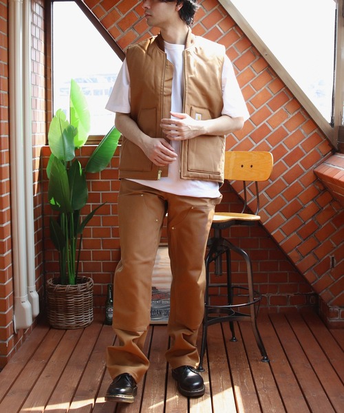 Carhartt(カーハート)の「Carhartt ワークパンツ(チノパンツ・メンズ・ブラウン/ブラック・W34xL30/W36xL30/W38xL30/W30xL30/W32xL30/W40xL30/W38xL32/W30xL32/W32xL32/W34xL32/W36xL32/W40xL32)」の16枚目の写真