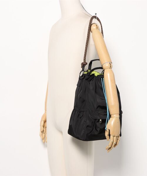 カヤ（カヤ）の「【カヤ】宝袋トートバッグ（トートバッグ・レディース・グリーン系その他/スミクロ/パープル・FREE）」の14枚目の写真