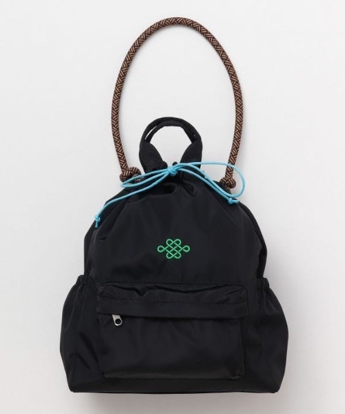 カヤ（カヤ）の「【カヤ】宝袋トートバッグ（トートバッグ・レディース・グリーン系その他/スミクロ/パープル・FREE）」の6枚目の写真