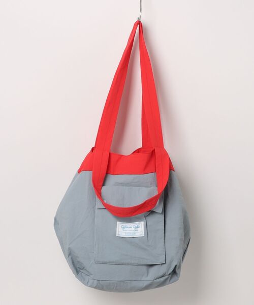 BarcosBlue(バルコスブルー)の「【BarcosBlue/バルコスブルー】軽量リバーシブルトートバッグ(トートバッグ・レディース・レッド/ブラウン/ブラック・ONE SIZE)」の9枚目の写真