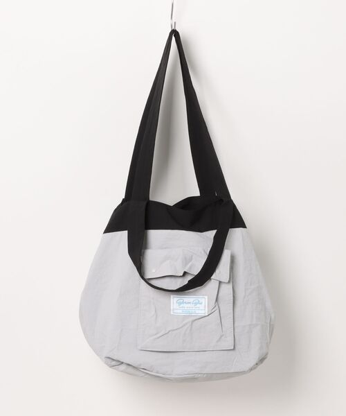 BarcosBlue(バルコスブルー)の「【BarcosBlue/バルコスブルー】軽量リバーシブルトートバッグ(トートバッグ・レディース・レッド/ブラウン/ブラック・ONE SIZE)」の11枚目の写真
