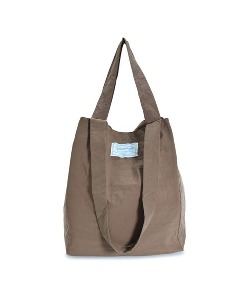 BarcosBlue(バルコスブルー)の「【BarcosBlue/バルコスブルー】軽量リバーシブルトートバッグ(トートバッグ・レディース・レッド/ブラウン/ブラック・ONE SIZE)」の1枚目の写真
