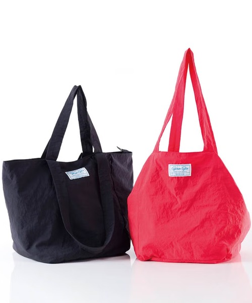 BarcosBlue(バルコスブルー)の「【BarcosBlue/バルコスブルー】軽量リバーシブルトートバッグ(トートバッグ・レディース・レッド/ブラウン/ブラック・ONE SIZE)」の15枚目の写真