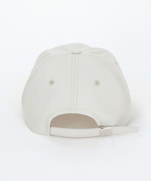 KIJIMA TAKAYUKI＞ COTTON GABA 6PANEL CAP/コットンギャバジン