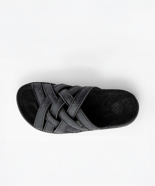 MALIBU SANDALS(マリブサンダルズ)の「MALIBU SANDALS / “ZUMA LX CARVING” サンダル(サンダル・レディース・ベージュ系/ブラック・9/8/7/6.5/6/5/10/4)」の5枚目の写真
