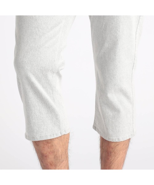NICOLE CLUB FOR MEN(ニコルクラブフォーメン)の「TCシャンブレーツイルクロップドパンツ(その他パンツ・メンズ・ブルー系/ターコイズブルー/ブラック/ホワイト系・MEDIUM/SMALL/X-LARGE/LARGE)」の11枚目の写真