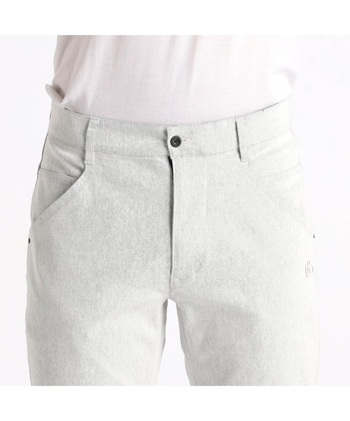 NICOLE CLUB FOR MEN(ニコルクラブフォーメン)の「TCシャンブレーツイルクロップドパンツ(その他パンツ・メンズ・ブルー系/ターコイズブルー/ブラック/ホワイト系・MEDIUM/SMALL/X-LARGE/LARGE)」の12枚目の写真