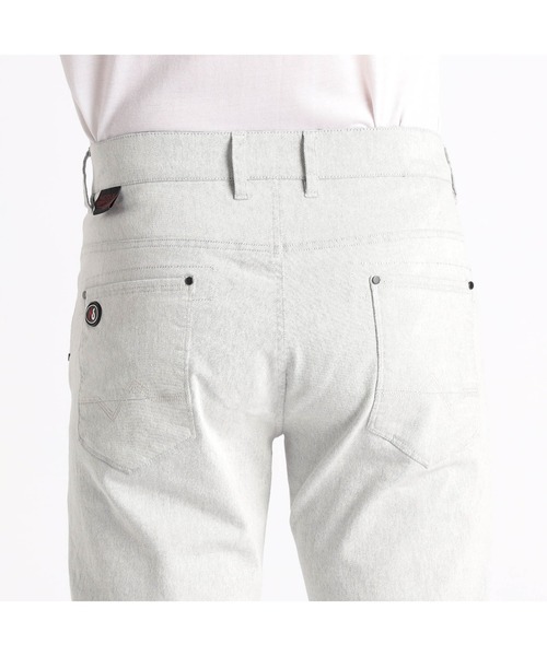 NICOLE CLUB FOR MEN(ニコルクラブフォーメン)の「TCシャンブレーツイルクロップドパンツ(その他パンツ・メンズ・ブルー系/ターコイズブルー/ブラック/ホワイト系・MEDIUM/SMALL/X-LARGE/LARGE)」の13枚目の写真