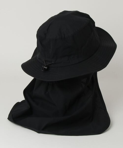 THE NORTH FACE(ザノースフェイス)の「ザ ノース フェイス THE NORTH FACE Sunshield Hat_サンシールドハット(ハット・メンズ・グリーン/ブラック・M/L)」の3枚目の写真