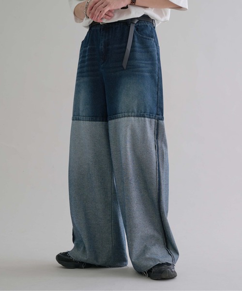 enof expandable denim pants デニムパンツ ENOF（イナフ）の「expandable denim pants（デニムパンツ