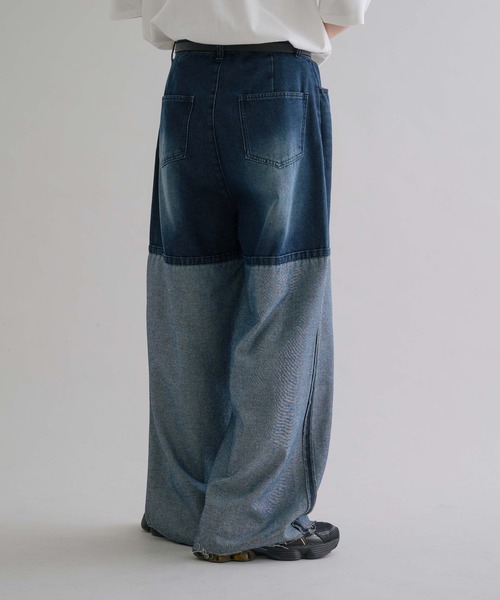 enof expandable denim pants デニムパンツ ENOF（イナフ）の「expandable denim pants（デニムパンツ