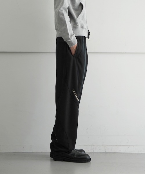 doublet（ダブレット）の「doublet NON - COMPRESSION LEGGINGS（その他パンツ・メンズ・ブラック×ベージュ・MEDIUM）」の3枚目の写真