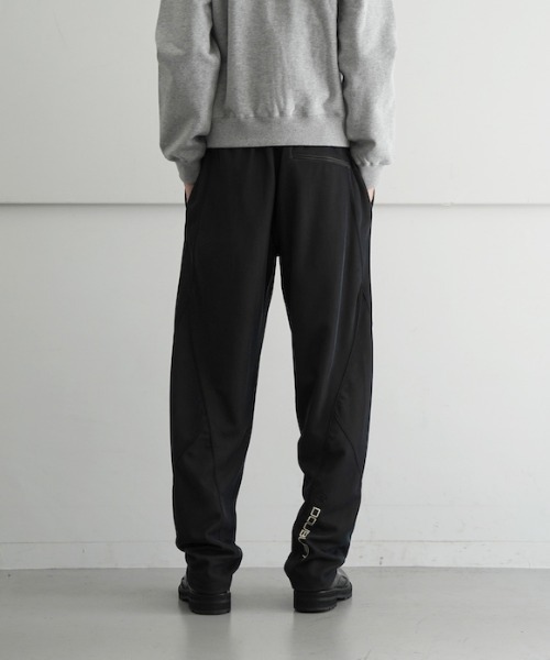 doublet（ダブレット）の「doublet NON - COMPRESSION LEGGINGS（その他パンツ・メンズ・ブラック×ベージュ・MEDIUM）」の2枚目の写真