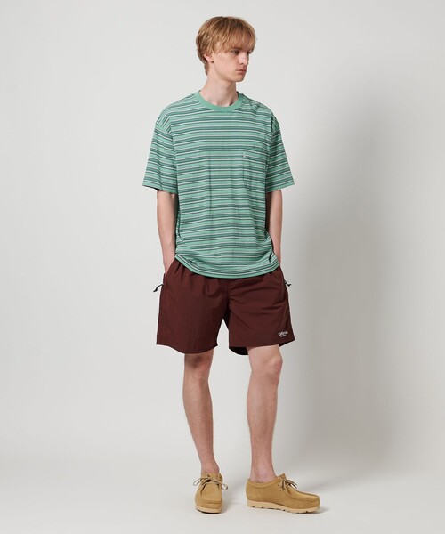 California General Store(California General Store)の「<CGS.> オーガニックコットン ボーダー 1ポケット Tシャツ(Tシャツ/カットソー・メンズ・ターコイズブルー/ケリーグリーン・XL/L/M/S)」の11枚目の写真