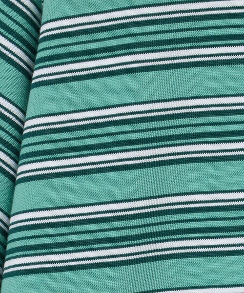 California General Store(California General Store)の「<CGS.> オーガニックコットン ボーダー 1ポケット Tシャツ(Tシャツ/カットソー・メンズ・ターコイズブルー/ケリーグリーン・XL/L/M/S)」の5枚目の写真