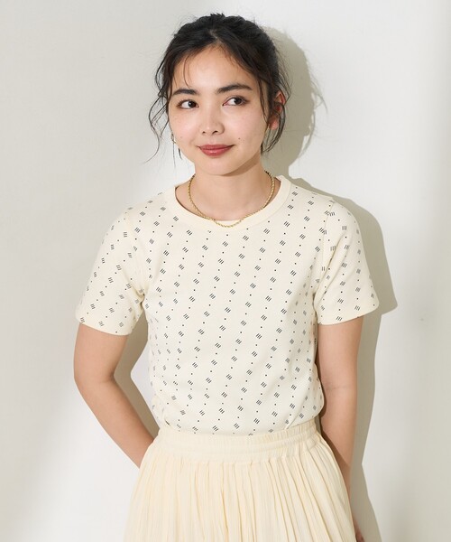 （新品）フライスコンパクトTシャツ Mila Owen｜フライスコンパクトTシャツ | Rakuten Fashion(楽天