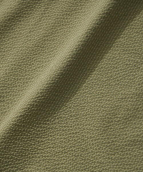 CIAOPANIC TYPY（チャオパニックティピー）の「【WEB限定】シアーサッカーカバーアップポンチョラッシュガード（ラッシュガード・レディース・カーキ/ベージュ/マスタード・MEDIUM/LARGE）」の13枚目の写真